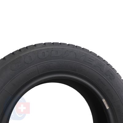 6. 4 x GOODYEAR 215/70 R15C 109/107R Cargo G26 Lato 2011, 2012 7; 7,8mm