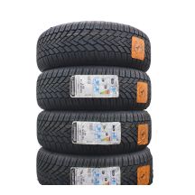 Opony 195/65 R14 4x CONTINENTAL 89T ContiWinterContact TS 850 Zimowe 2017 Nieużywane  