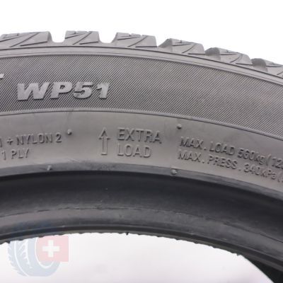 8. Opony 195/50 R16 2x KUMHO 88H XL WinterCraft WP51 Zimowe 2021 7,2-7,4mm