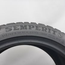 4. Opony 215/45 R17 2x SEMPERIT 91V XL Speed-Grip 5 Zimowe 2024/25 8,7 i 7,2mm 