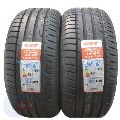 2 x CST 235/55 R17 99V Adreno H/P Sport  AD-R8 Lato 2019 Jak Nowe