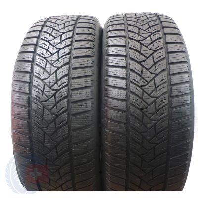 2 x DUNLOP 205/55 R17 95V XL Winter Sport 5 Zima 7-8mm 