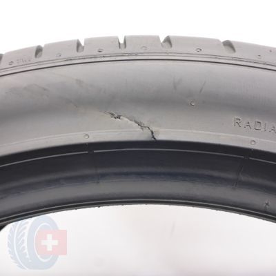 5. Opona 245/40 R19 1x PIRELLI 94W PZero PZ4 Letnia 2024 6,5mm