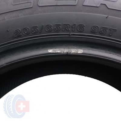 6. 4 x BRIDGESTONE 205/65 R16 95T 6 - 6.5mm M+S Dueler HT 684 Lato