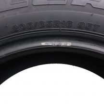 6. 4 x BRIDGESTONE 205/65 R16 95T 6 - 6.5mm M+S Dueler HT 684 Lato