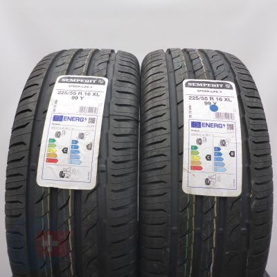 3. Opony 225/55 R16 4x SEMPERIT 99Y XL Speed-Life 3 Letnie 2022 