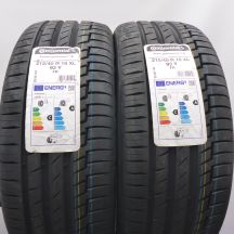 3. Opony 215/45 R18 4x CONTINENTAL 93Y XL PremiumContact 6 Letnie 2022 