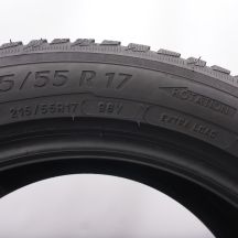 7. Opony 215/55 R17 4x MICHELIN 98V XL Alpin 5 Zimowe 2016 6,2-6,8mm