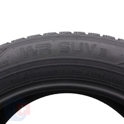 7. Opony 235/55R18 2x NOKIAN 104H XL WR SUV 3 Zimowe 2017 6,8-7,2mm