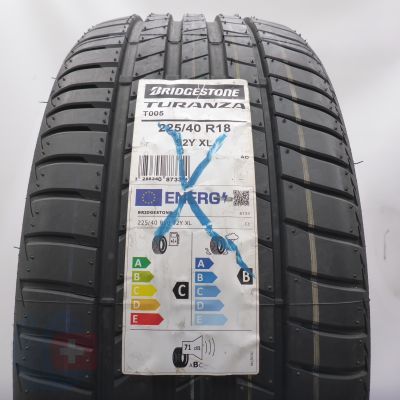 Opona 225/40 R18 1x BRIDGESTONE 92Y XL Turanza T005 A0 Letnia 2023   