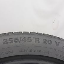 6. Opony 255/45 R20 2x CONTINENTAL 101V XL WinterContact TS 850 P A0 Zimowe 2023 8,8mm