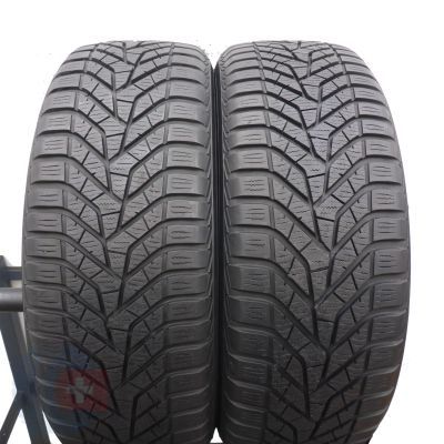 4. Opony 185/55 R15 4x YOKOHAMA 86H Wdrive V905 Zimowe 2015, 2016 6,9-8mm