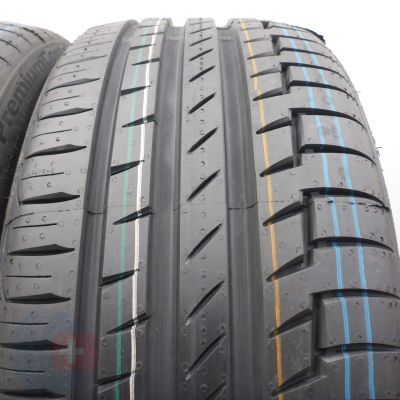 2. Opony 205/40 R17 4x CONTINENTAL 84Y XL PremiumContact6 Letnie 2021, 2023 Nieużywane