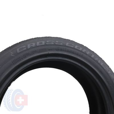 7. 4 x CONTINENTAL 255/50 R20 109Y XL CrossContact Lato 6.8-7mm 
