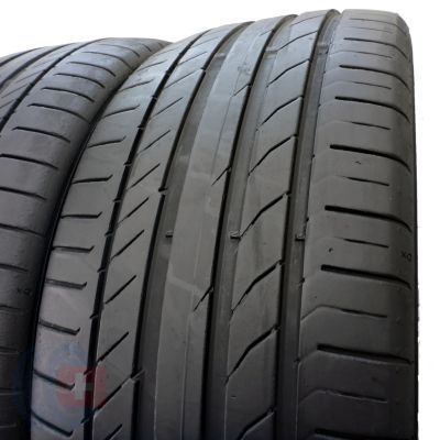 3. Opony 245/45 R19 2x CONTINENTAL 98W ContiSportContact 5 SUV Letnie 2017 5,8mm