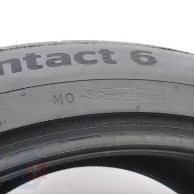 6. Opony 275/45 R21 2x CONTINENTAL 107Y MO SportContact 6 Silent Letnie 2022 6,8-7mm