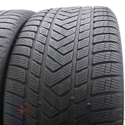 3. 2 x PIRELLI 305/35 R21 109V XL Scorpion Winter NO 2017 Zima 5,5-6mm