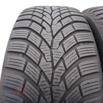 3. Opony 205/55 R16 2x CONTINENTAL 91T WinterContact TS870 Zimowe 2021 6,2-6,8mm