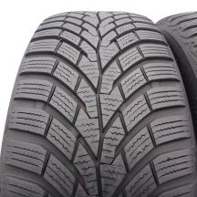 3. Opony 205/55 R16 2x CONTINENTAL 91T WinterContact TS870 Zimowe 2021 6,2-6,8mm