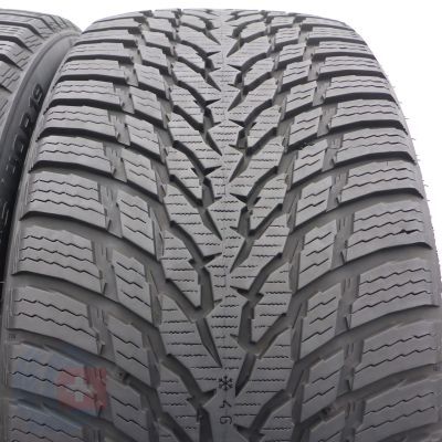 3. Opony 245/40 R19 2x NOKIAN 98V XL Snowproof 1 Zimowe 2024 7,6mm