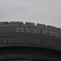 5. Opony 255/35 R20 2x CONTINENTAL 97W XL AO ContiWinterContact TS830P Zimowe 2022 Nieużywane 