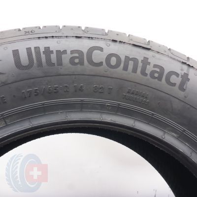 5. Opony 175/65 R14 2x CONTINENTAL 82T UltraContact Letnie 2022 