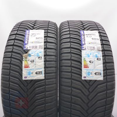 4. Opony 225/45 R17 4x MICHELIN 94W XL CrossClimate Zimowe 2015 
