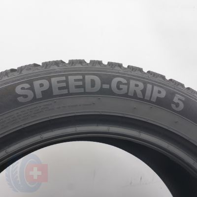7. Opony 215/55 R17 SEMPERIT 98V XL Speed-Grip 5 Zimowe 2025 8,2 i 8mm