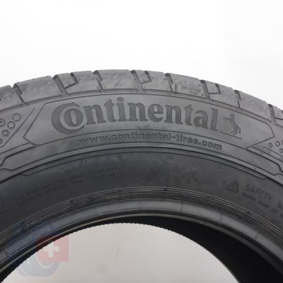 6. Opony 235/65 R16C 4x CONTINENTAL 115/113R ContiVanContact 200 Letnie 2018/21