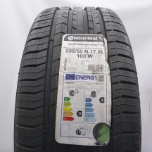 Opona 235/55 R17 1x CONTINENTAL 103W XL ContiPremiumContact 5 Letnia 2022 Nieużywana