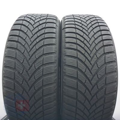 4. Opony 215/50 R18 4x SEMPERIT 92V Speed-Grip 5 Zimowe 2024/25 8,8-7,8mm 