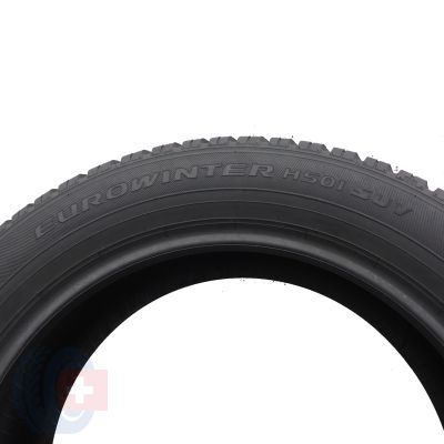 7. Opony 225/55 R18 4x FALKEN 102V XL Eurowinter HS01 SUV Zimowe 2018, 2019 7-7,5mm 