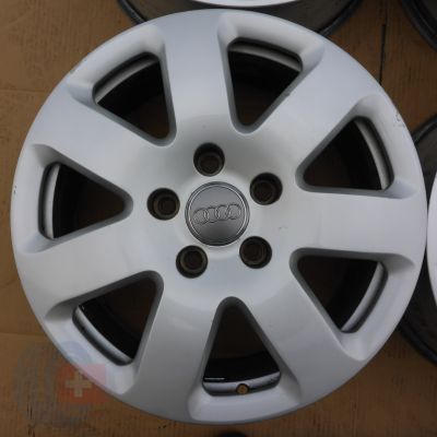 2. 4 x Alufelgi 18  AUDI  5x130  8J Et56 Audi  Q7  Original  Germany