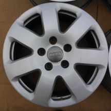 2. 4 x Alufelgi 18  AUDI  5x130  8J Et56 Audi  Q7  Original  Germany