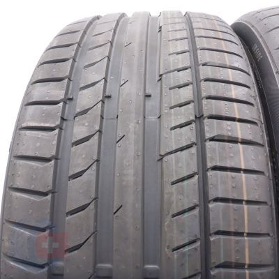 3. Opony 235/35 R19 2x CONTINENTAL 91Y XL ContiSportContact 5P A0 Letnie 2022 