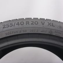 7. Opony 255/40 R20 4x CONTINENTAL 101V XL WinterContact TS 870 P Zimowe 2023 8,2-8,8mm 