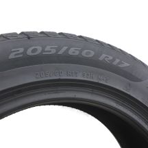 6. 2 x PIRELLI 205/60 R17 93H Winter Sottozero 3 BMW Zima 6-7mm 