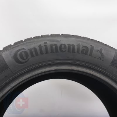 6. Opony 235/55 R17 2x CONTINENTAL 103V XL WinterContact TS870P Zimowe 2023 8mm