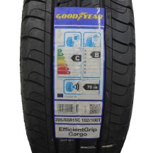 2. 1 x GOODYEAR 205/65 R15C 102/100T EfficientGrip Cargo Lato 2017 Jak Nowa