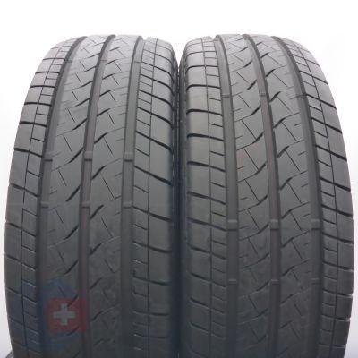 3. Opony 225/65 R16C 4 x BRIDGESTONE112/110T Duravis R660 Eco Letnie 2023 7,7-7,8mm