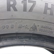 2. Opony 215/65 R17 2x CONTINENTAL 99H WinterContact Ts870 P Zimowe 6,8-7mm 2023