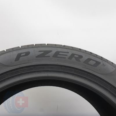 5. Opony 245/45 R19 1x PIRELLI 102Y XL P Zero M0 BMW Letnia 2024 6,5mm