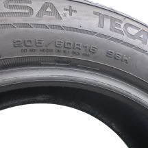 4. 2 x ESA TECAR 205/60 R16 96H XL Super Grip 9 HP Zima 2016 7,5-8mm