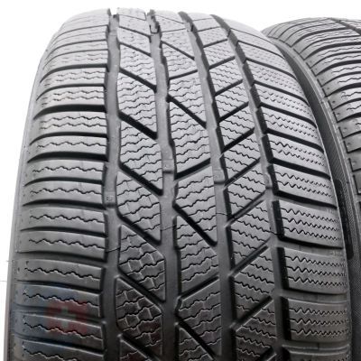 2. 2 x CONTINENTAL 225/40 R18 92V XL ContiWinterContact TS 830 P Zima 2014 8mm