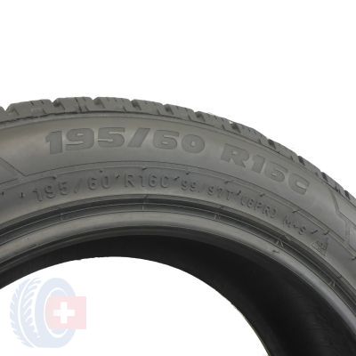 5. 4 x PIRELLI 195/60 R16C 99/97T Carrier Winter Zima 2015 8-8,5mm