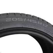 4. 1 x NOKIAN 205/45 R17 88V XL WR SnowProof P Zima 2021 8,5mm Jak Nowa