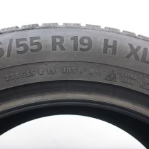 6. Opony 235/55 R19 2x CONTINENTAL 105H XL WinterContact TS870P Zimowe 2022 7,5-8mm