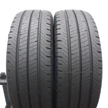 3. 4 x CONTINENTAL 215/60 R17C 109/107T VanContact Eco Lato 2020 Jak Nowe Nieużywane