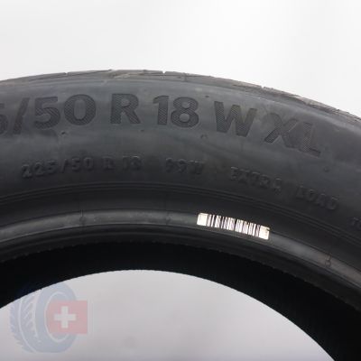 7. Opony 225/50 R18 4x CONTINENTAL 99W XL PremiumContact6 BMW Letnie 2025 Nieużywane