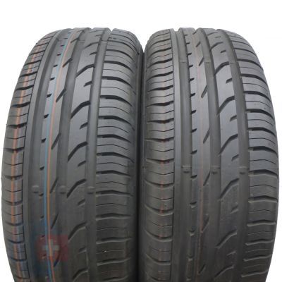 3. 4 x CONTINENTAL 195/60 R15 88H ContiPremiumContact 2 Lato 2016 Jak Nowe